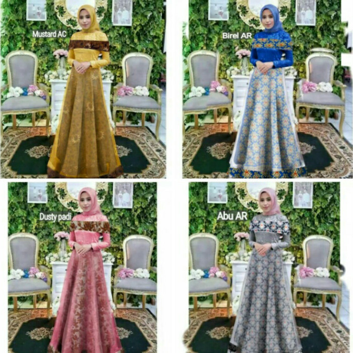 promosi toko gamis batik remaja/busana muslim/gaun pesta/baju kondangan/jalan/dress