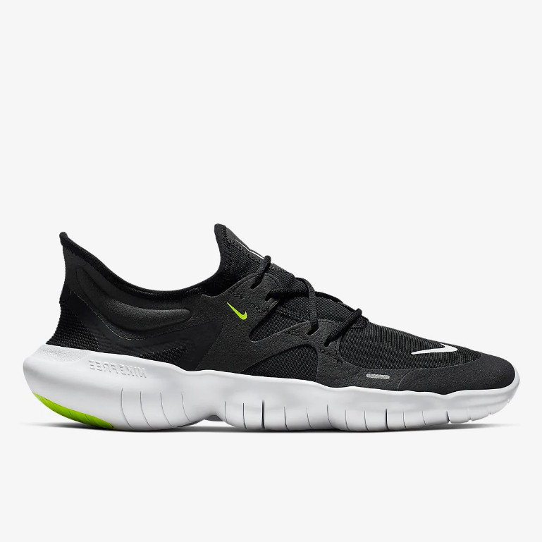Nike Free RN 5.0 Black White