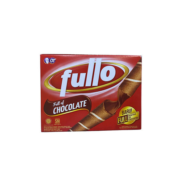 

FULLO CHO WAFER STIK BOX 24X11.5G