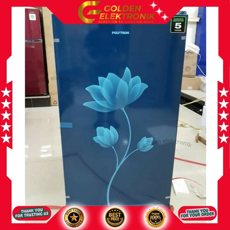 Kulkas Polytron 1 Pintu PRB-179B/R PRB179 PRB 179 170 L