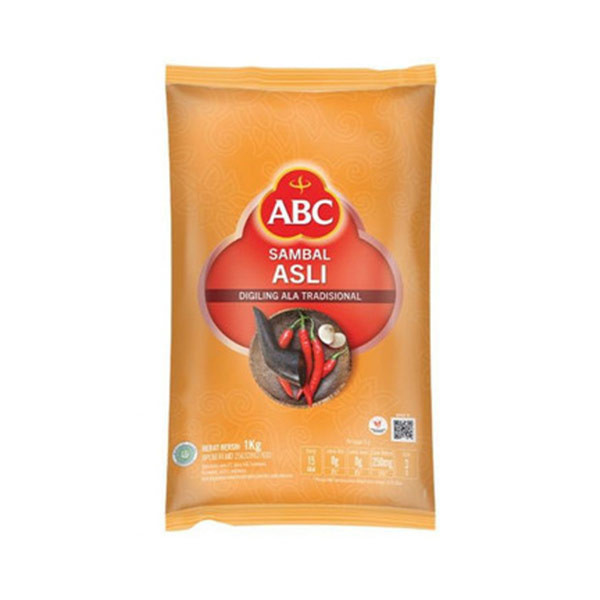 

ABC SAMBAL ASLI PILLOW BAG 1KG