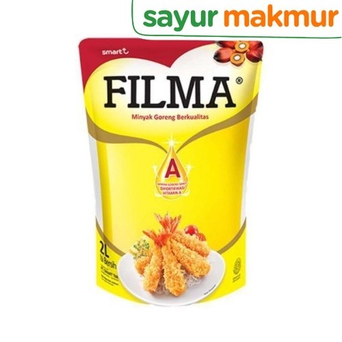 

Filma Minyak Goreng Pouch 2 liter Sayurmakmur