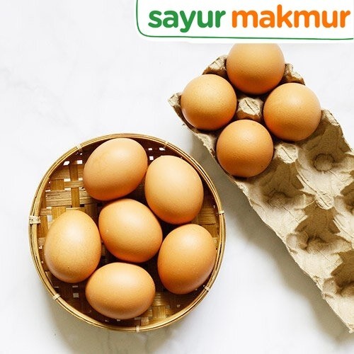 

Telur Ayam Negeri 10 pcs Sayurmakmur