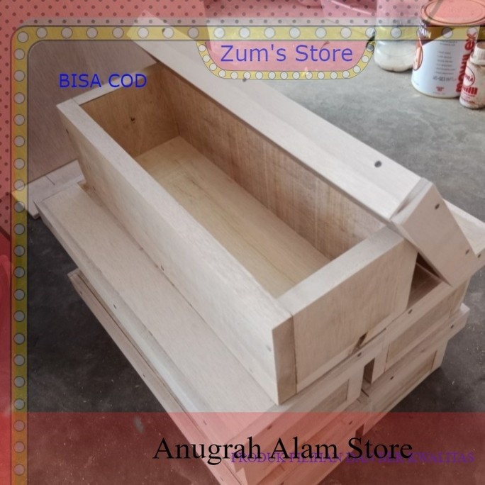 promo Kotak lebah madu sarang klancenguntuk ternak ukuran 30x10x10