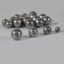 Timah Pancing Bulat Markiman Model Lada Merica Ukuran Besar Pemberat Pancing Ecer Perbiji Mancing Da