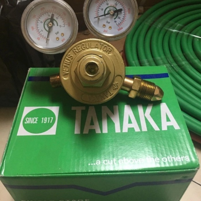 Regulator oksigen Tanaka tanpa selang