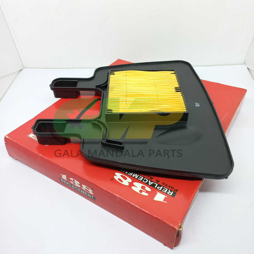 Saringan Filter Udara SMASH SHOGUN 125 SHOGUN FL AXELO TITAN B09