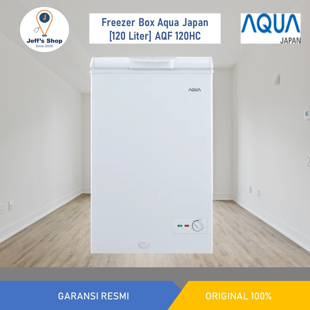 Aqua Chest Freezer / Freezer Box [120 Liter] AQF 120HC
