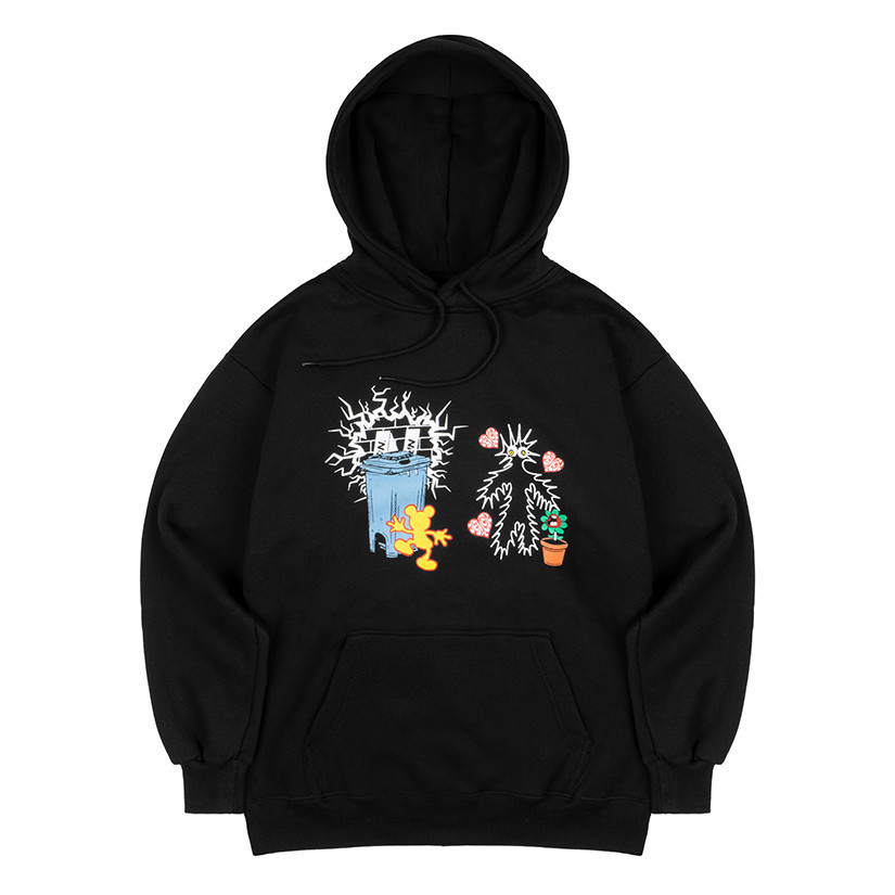 NRDN Clothing Sweater HOODIE AMOR