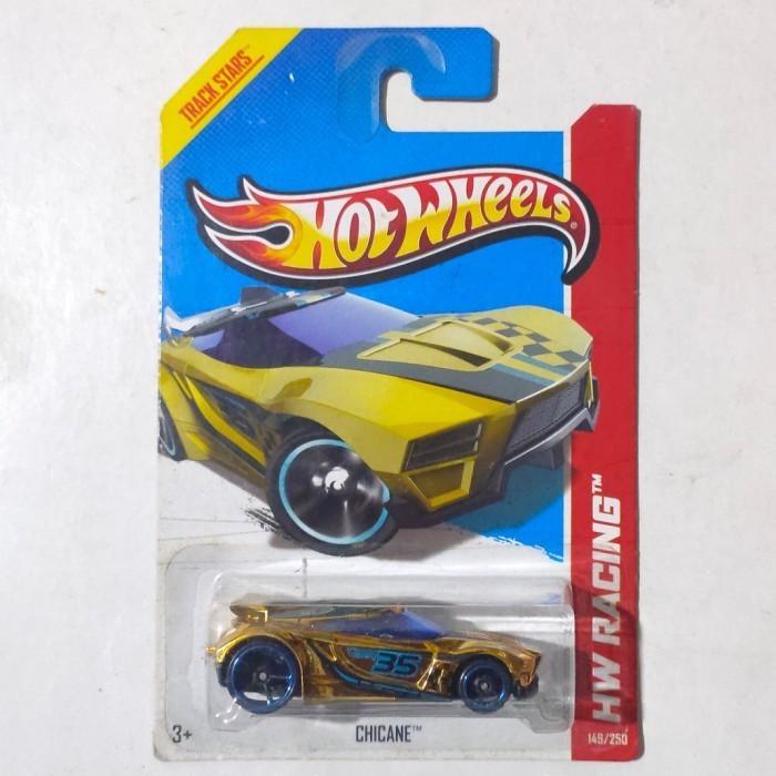 HW Hot Wheels Chicane gold -DD24