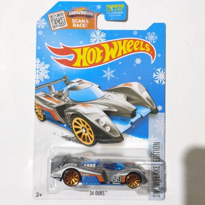 HW Hot Wheels 24 Ours silver -DD24