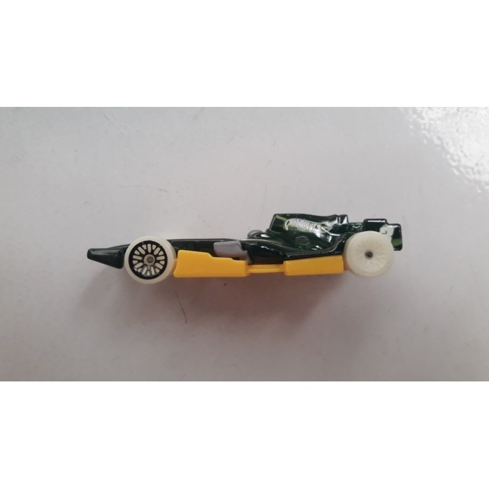 ASSORTED DIECAST LOOSE : HOTWHEELS - F1 RACER / GLOW WHEELS DHW65 -DD24