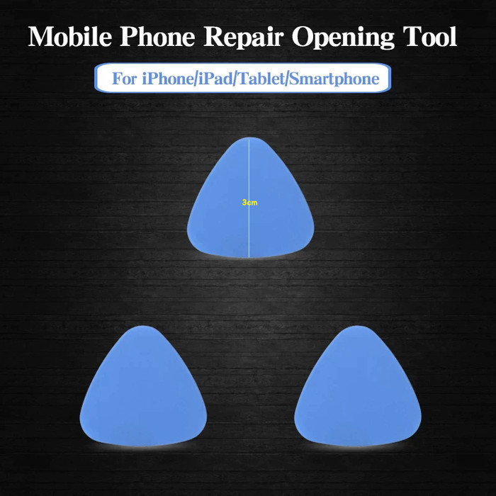 Triangle Pry Opening Tools Phone Segitiga Alat Congkel Pembuka HP dll -BB12