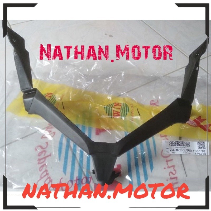 Garnis Vario 125 150 2018 2019 2020 2021 WIN | winglet garnish headlamp lis lampu motor all new hond