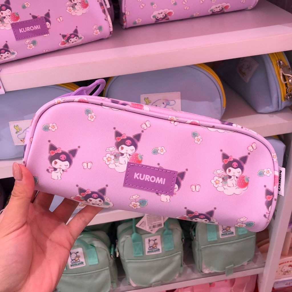 

Tempat Pensil Kuromi Hello Kitty MINISO