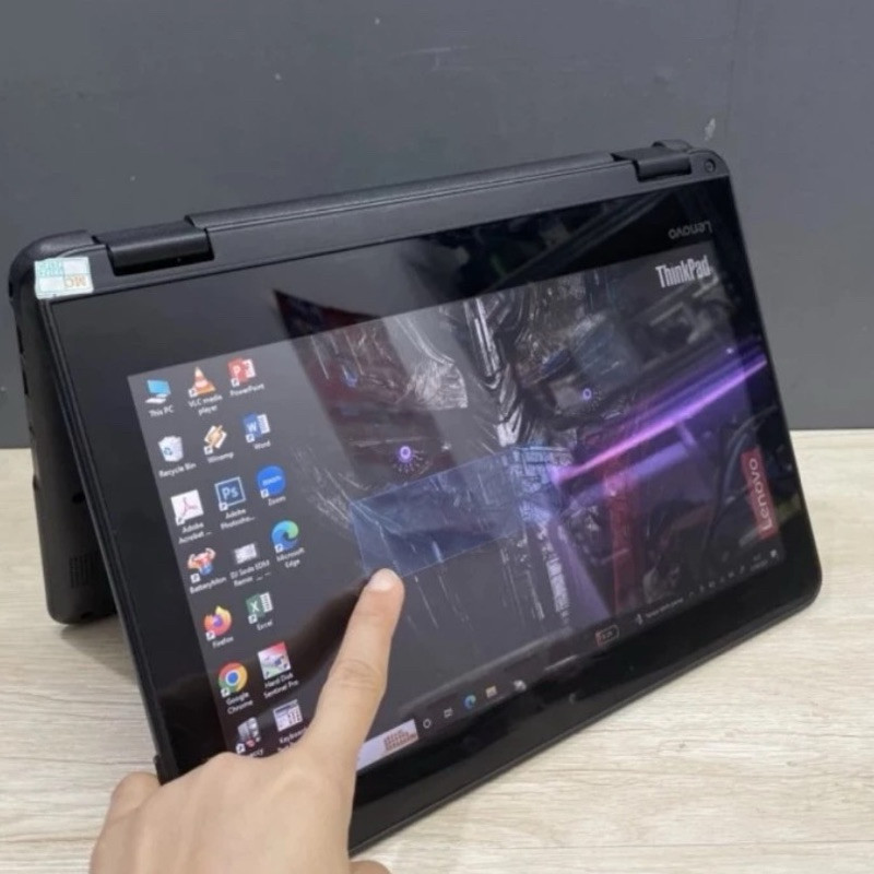 LAPTOP LENOVO THINKPAD YOGA 300e YOGA 11e RAM 8 GB SSD 512 GB LAYAR TOUCHSCREEN PROMO MURAH BAGUS BE