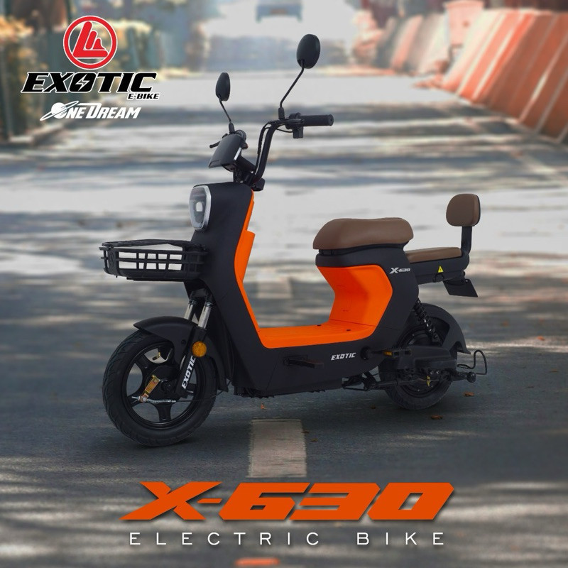 Sepeda Listrik Exotic X630  Garansi Resmi exotic