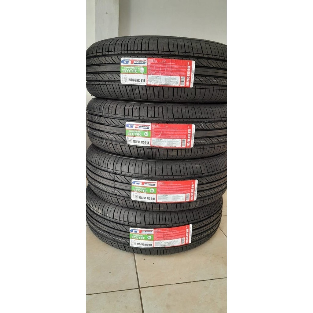 Ban Mobil GT Radial Champiro Ecotec 195/65 R15