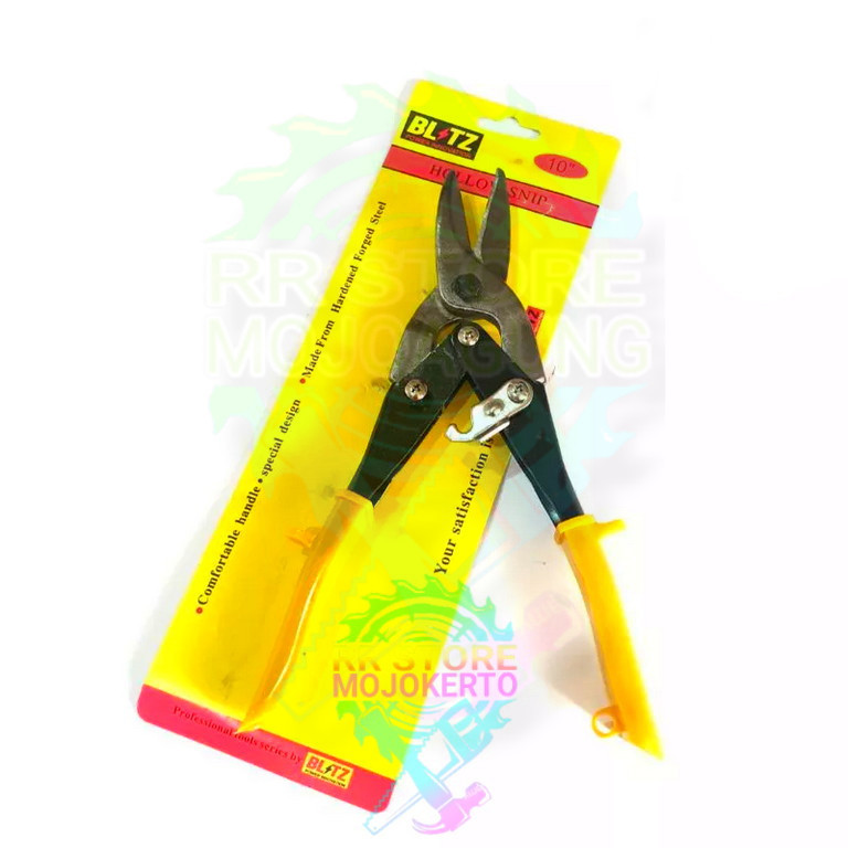 BLITZ GUNTING GALVALUM  SENG SERBAGUNA - GUNTING HOLLOW BAJA RINGAN