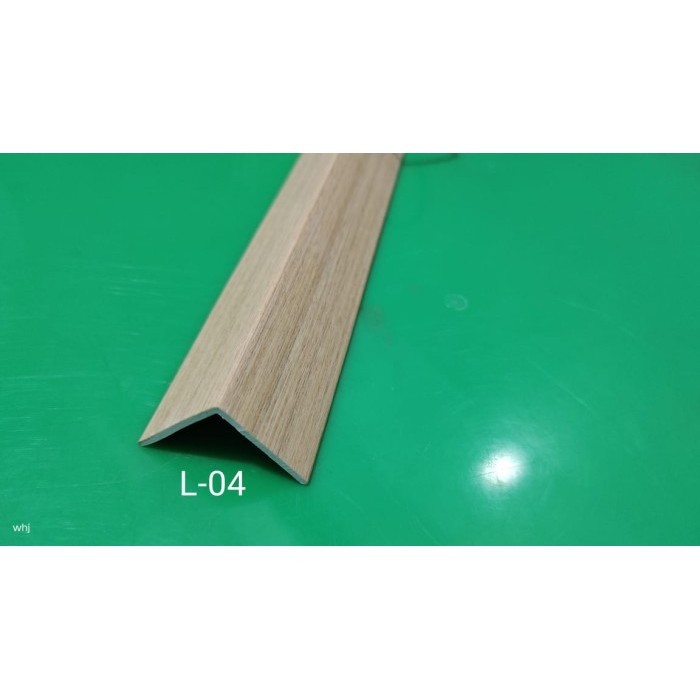 List siku WPC "L"/List Siku L WPC/List Siku Penutup Wall Panel Murah - L-00