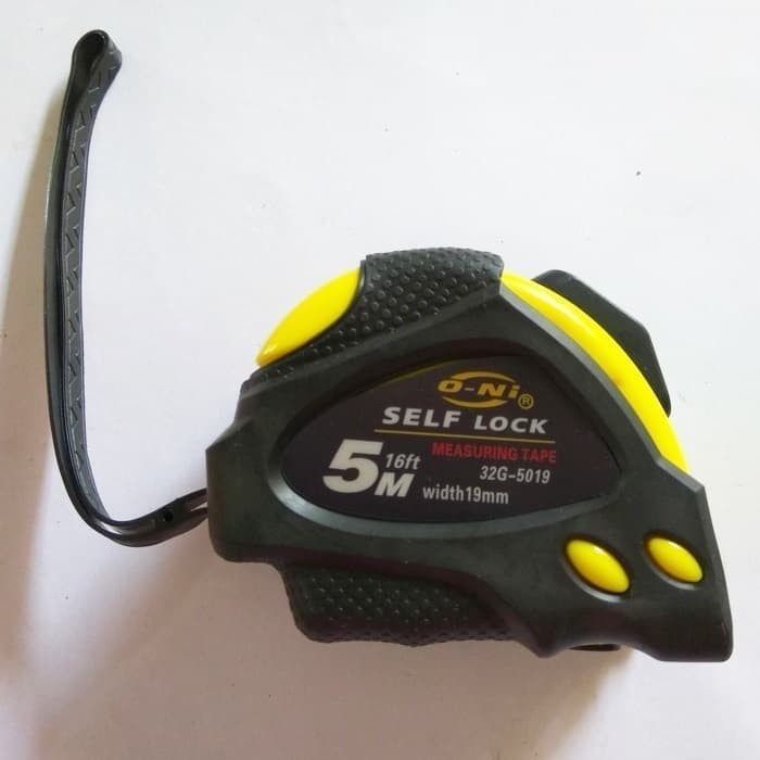 Meteran Bangunan 5 Meter - Meteran Tukang 5m - Alat pengukur bangunan