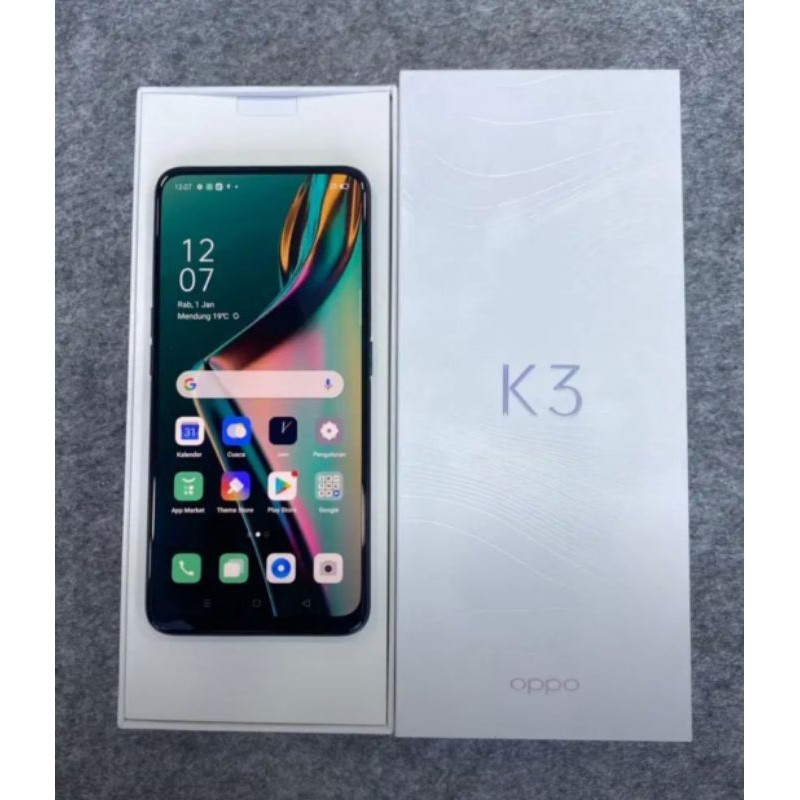 Oppo K3 Ram 6 Rom 64GB Bekas Original