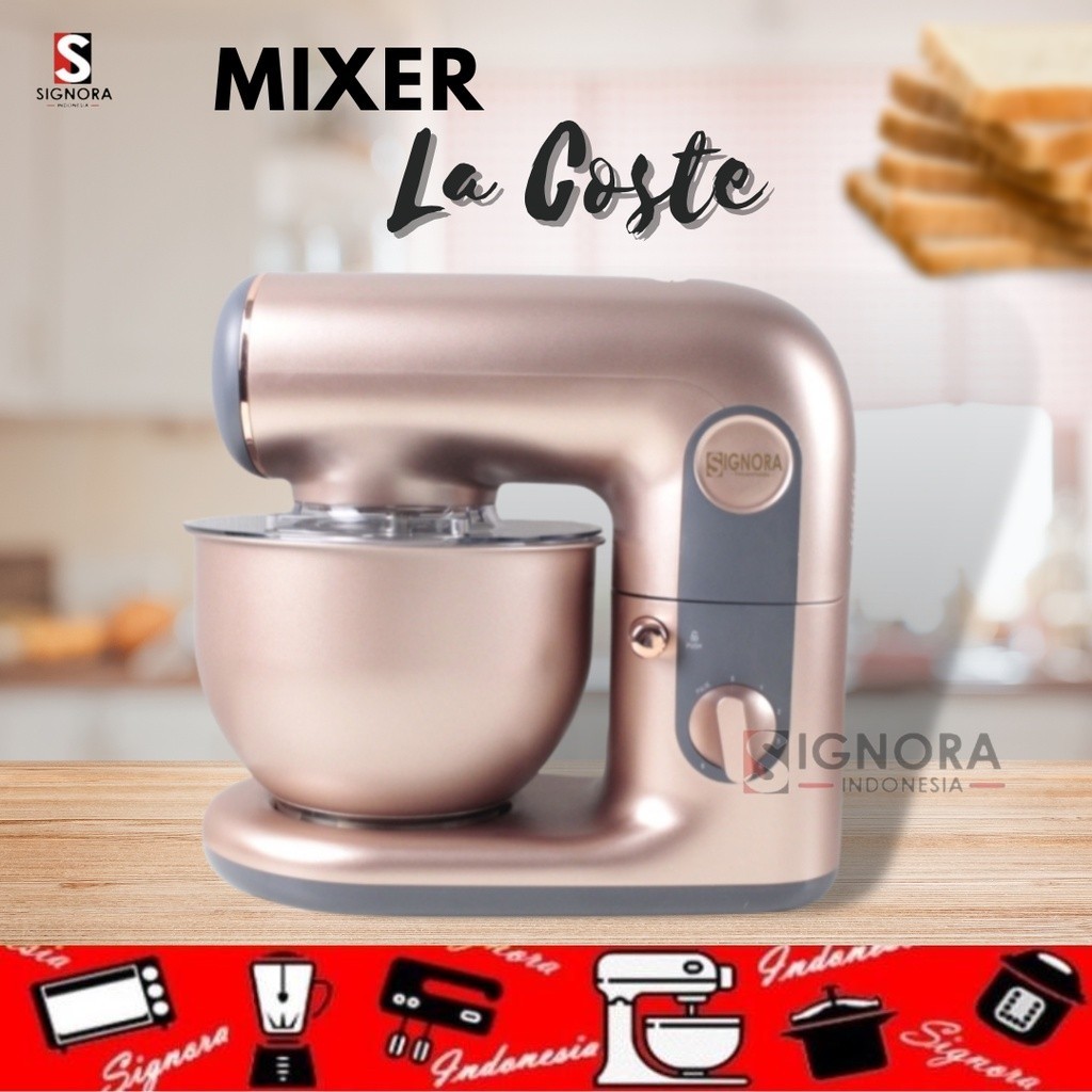 SPESIAL PROMO SALE Mixer La Coste Signora / Mixer Signora