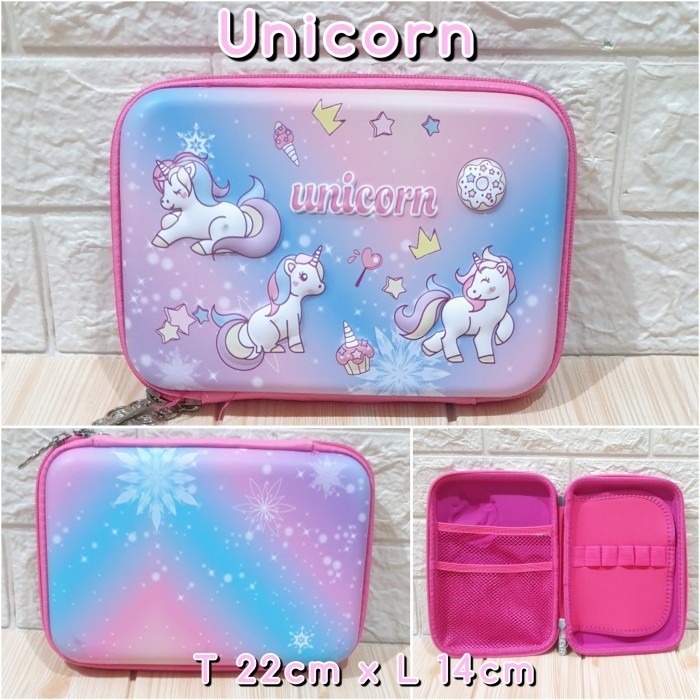 

[New Arrival] Tempat Pensil Hardcase Superhero / Tempat Pensil Hardcase