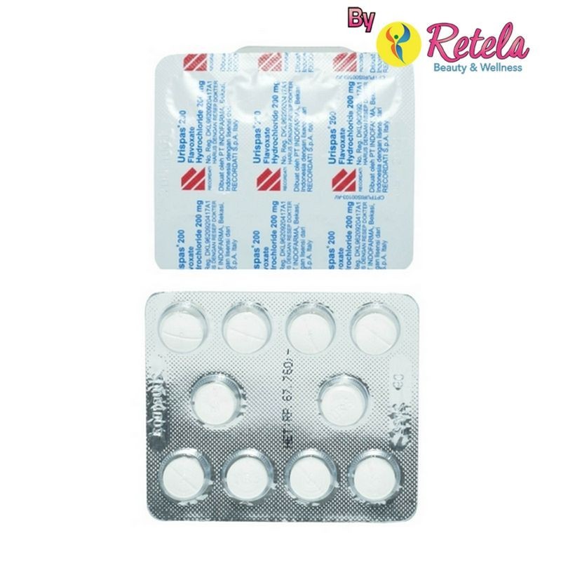 URISPAS 200MG 10 TABLET