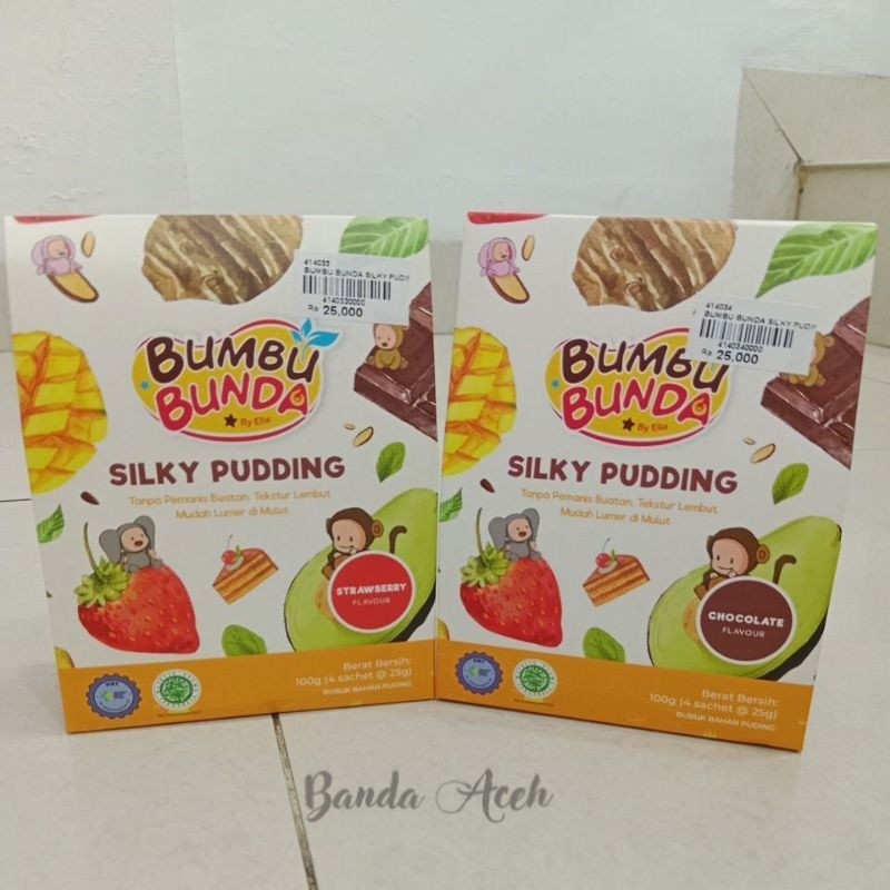 

(Aceh) puding bumbu bunda