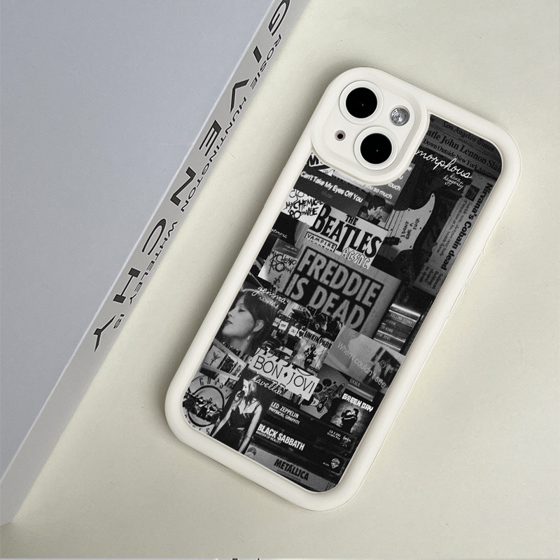 Case IPhone Untuk Soft Case IPhone 11 Pro 6 Plus Casing IPhone 8 7 13 11 Premium Silicone Lucu Aesth