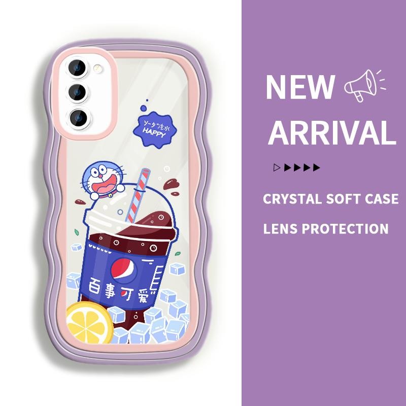 Softcase For Samsung S21 FE 5G S8 Plus S9 S10 4G S20 FE Ultra S21 Ultra S22 S22 Ultra 5G Case Cute D