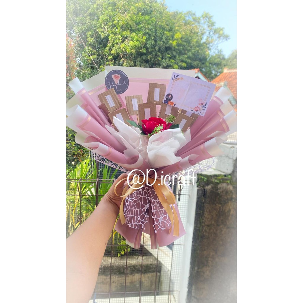 

BUKET KOSONGAN ISI SENDIRI UNTUK SNACK , ROKO , SKINCARE , KOPI , FOTO POLAROID DLL