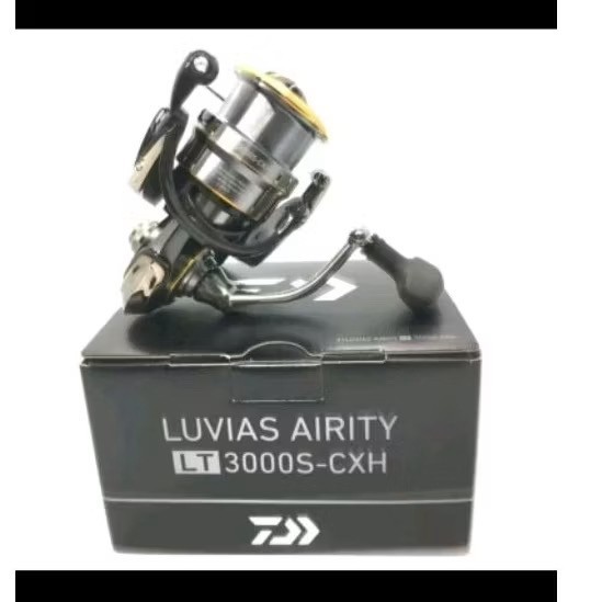 Reel Daiwa LUVIAS AIRITY LT 2021 | 3000S-C | 3000S-CXH | 3000-XH | Galatama Reel | Alat Pacing Premi