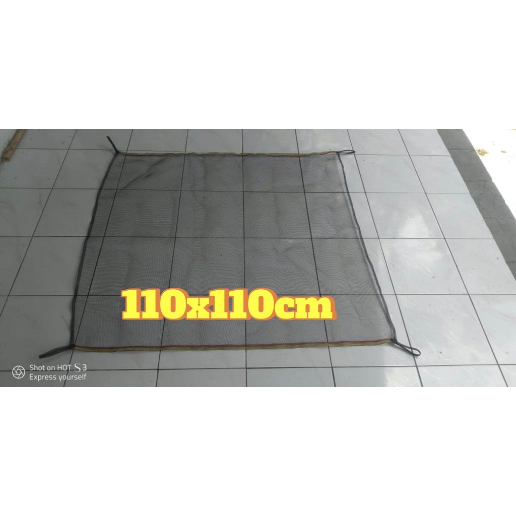 jaring waring anco 110x110cm siap pakai kwalitas bagus