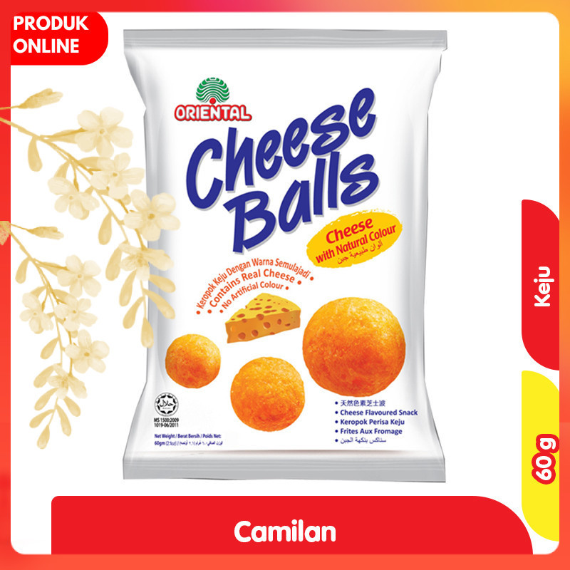 

Oriental Cheese Balls 60 g