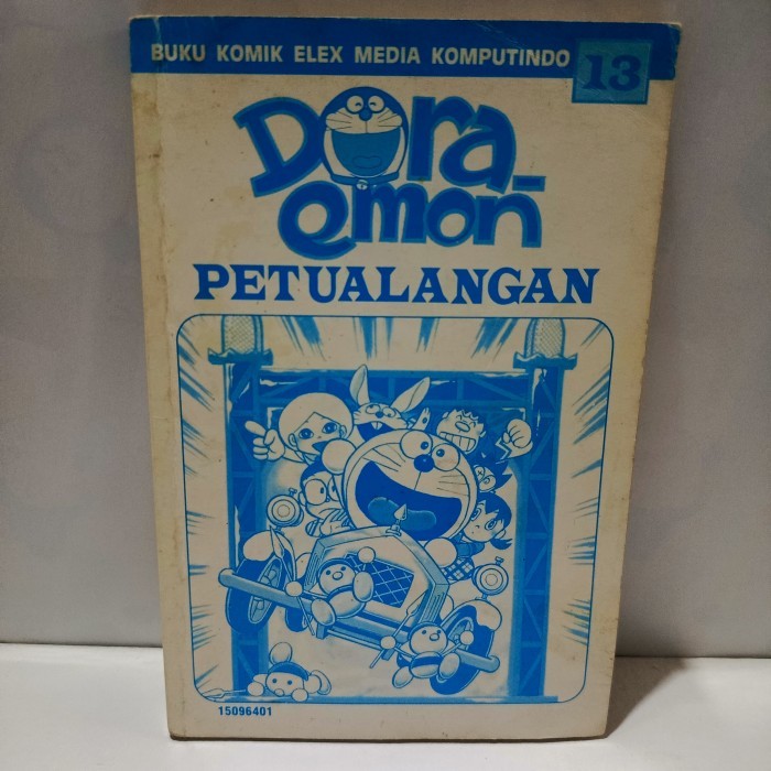 Buku Komik Lawas Doraemon - 13 Petualangan