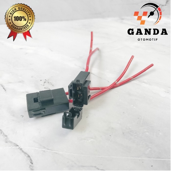 SOCKET / FUSE BOX / RUMAH SEKRING DX BESAR DENGAN KABEL BINTIK FB-706