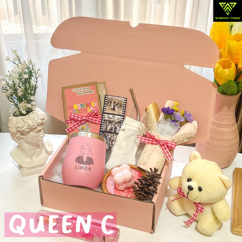 

HAMPERS GIFTSET / GIFT BOX / HADIAH ULANG TAHUN / HADIAH GRADUATION / HADIAH JADUL VINTAGE