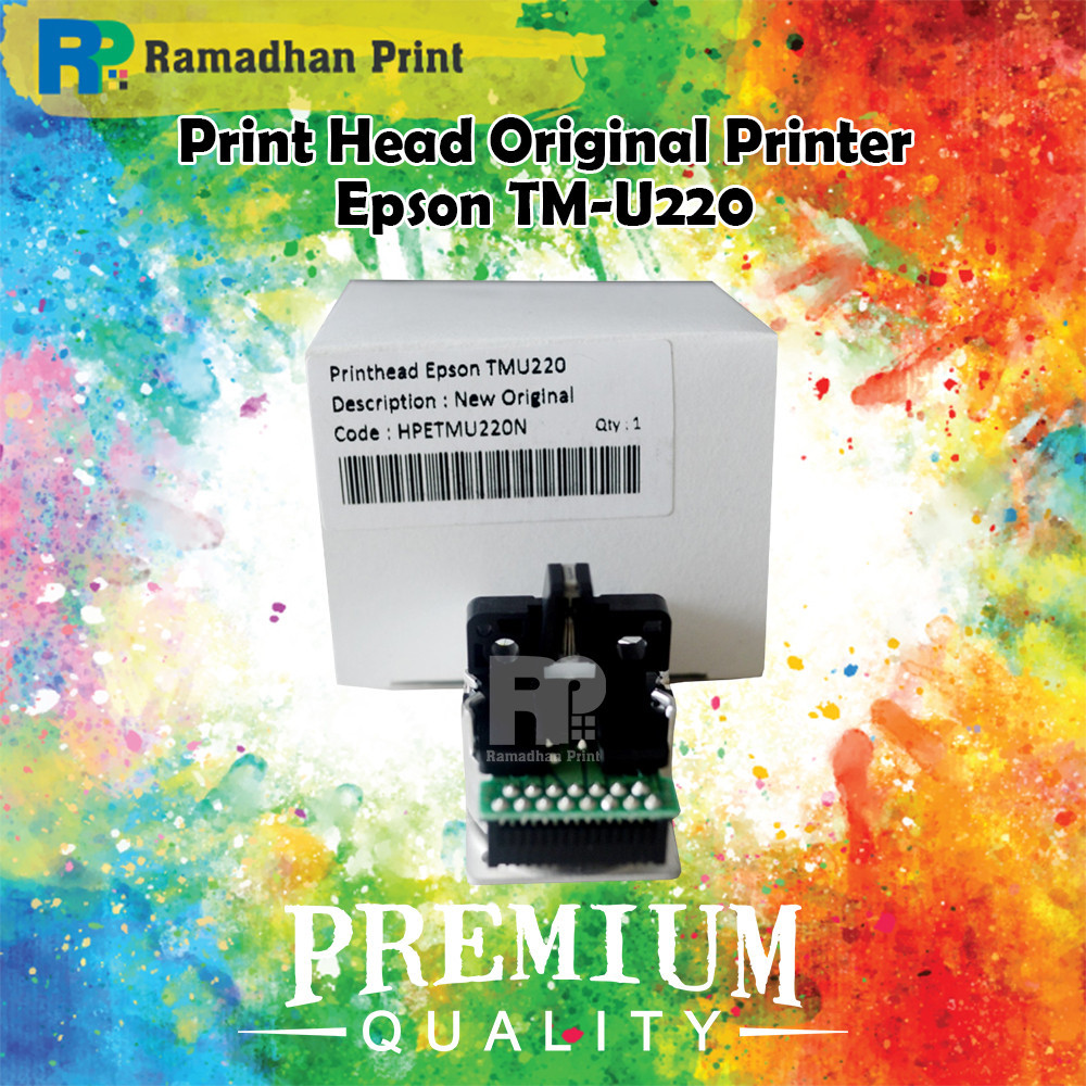 

Print Head Printer Kasir TMU 220 Head TM-U220 Printhead Epson TM 220