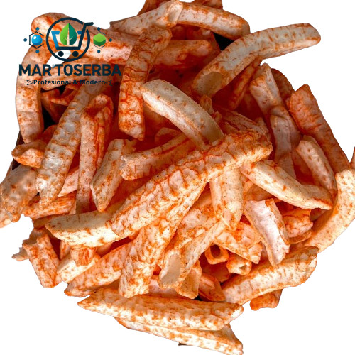 

MT Kerupuk Potato Balado 500 Stik Asli Keripik Potato Asli Kerupuk Kentang Putih Kerupuk Kentang pedas manis Kerupuk Kentang balado Kerupuk Kentang udang Kerupuk Stik Kentang French Fries 2000 KW Cemilan Snack Pedas Makanan Ringan Terlaris Termurah