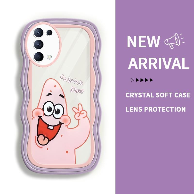 Soft Case For Oppo Reno5 4G 5G Reno2 F Z Reno3 Reno4 F Lite F K Lite Reno6 Reno11 Silicone TPU Bumpe