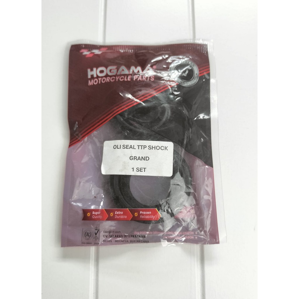 Oil Oli Seal Sil Cover Tutup Shock Shok Atas Grand Oilseal Tutup Shock Atas Set Honda Grand Hogama 4