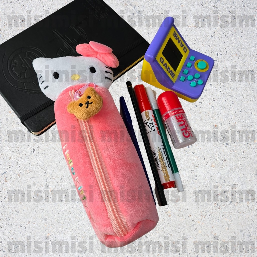 

Tempat Pensil Cewek H*llo Kiti Pink Beludru