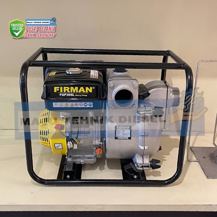 Mesin Pompa Sedot Lumpur Slurry Pump Firman FGP30 SL 3" inch