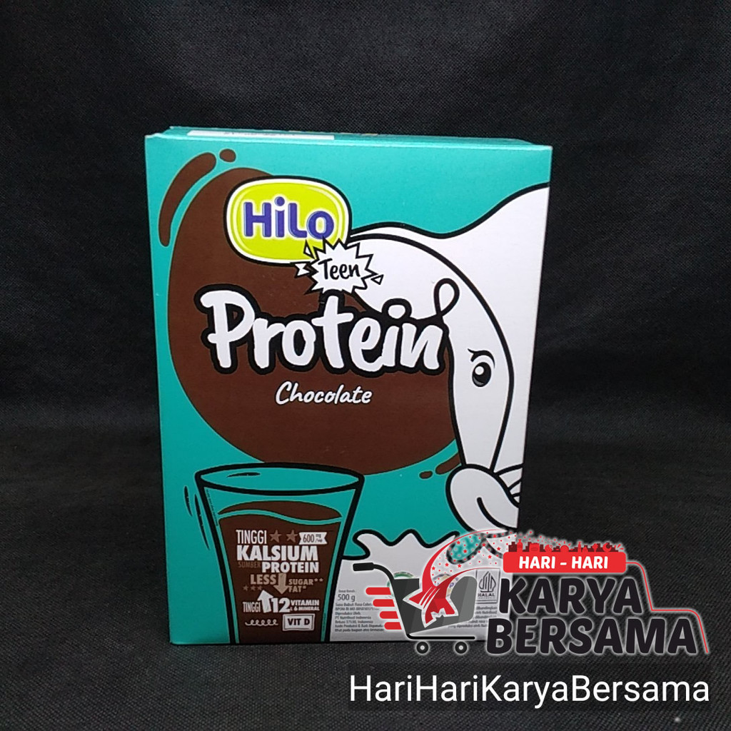 

SUSU BUBUK HILO TEEN RASA CHOCOLATE 500GR