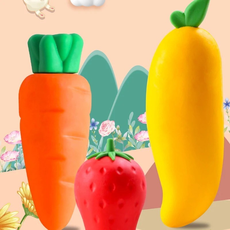 

1PCS Kreatif Buah Penghapus/ Penghapus Model Buah/ Bahan Ramah Lingkungan