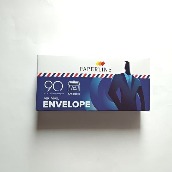 

Amplop merk paperline 90 APS 110X230mm 80 gsm/ 1 pack 621284513
