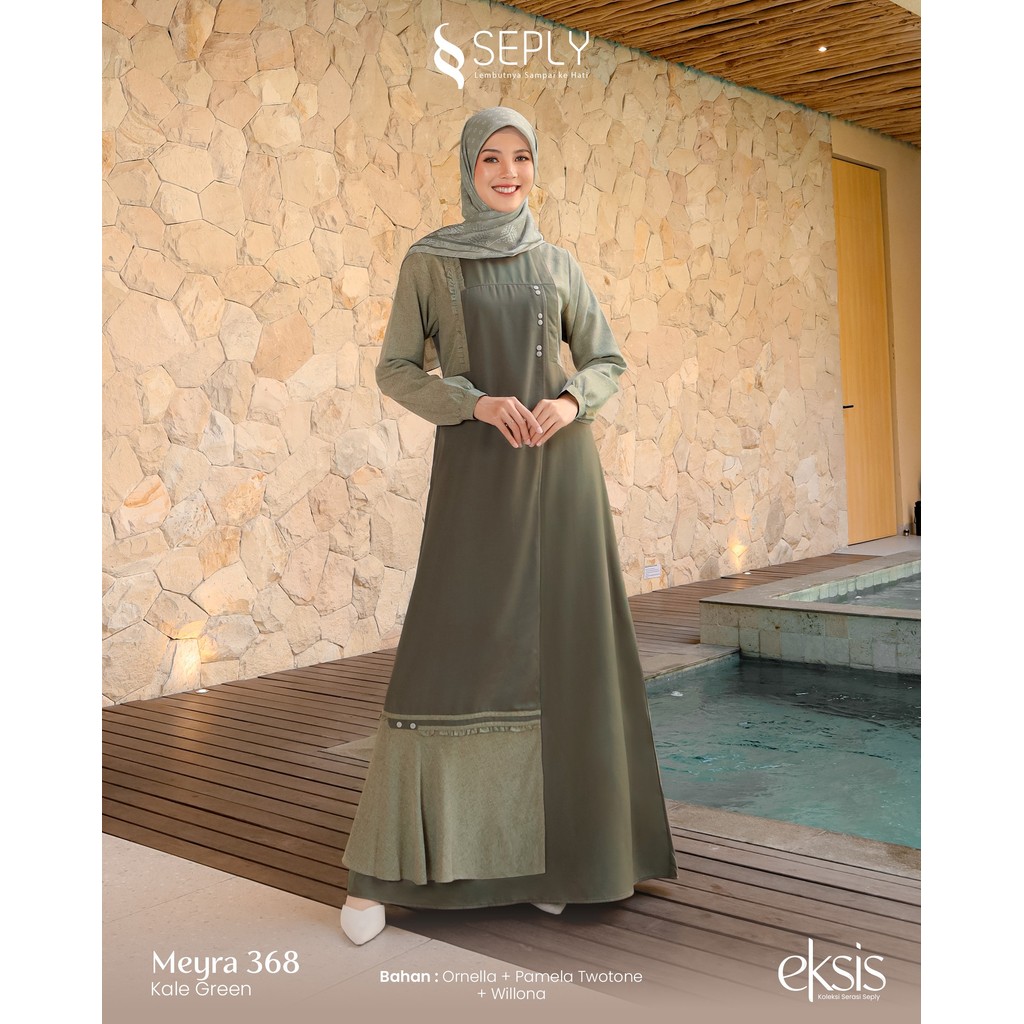 Seply Sarimbit Gamis Dewasa Meyra 368