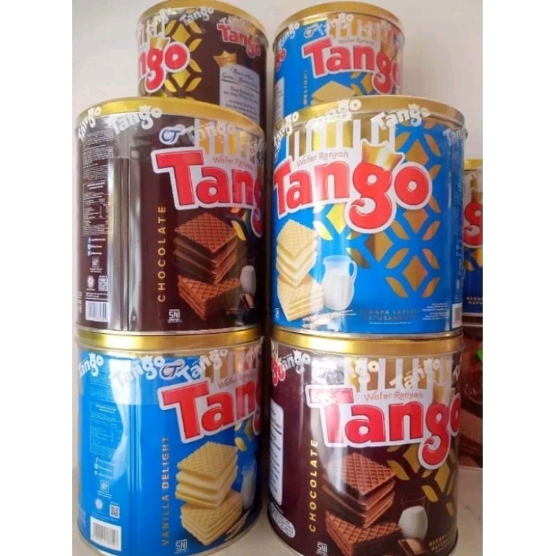 

wafer tango kaleng 270g/ nabati